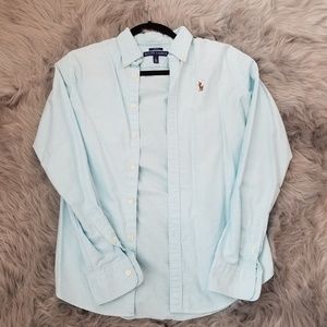 Polo Ralph Lauren slim fit 4 oxford long sleeve